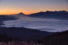 平日の富士山812