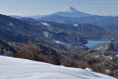 週末の富士山（新作1253）