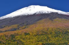 週末の富士山（新作307）