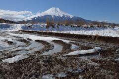 週末の富士山（新作1222）