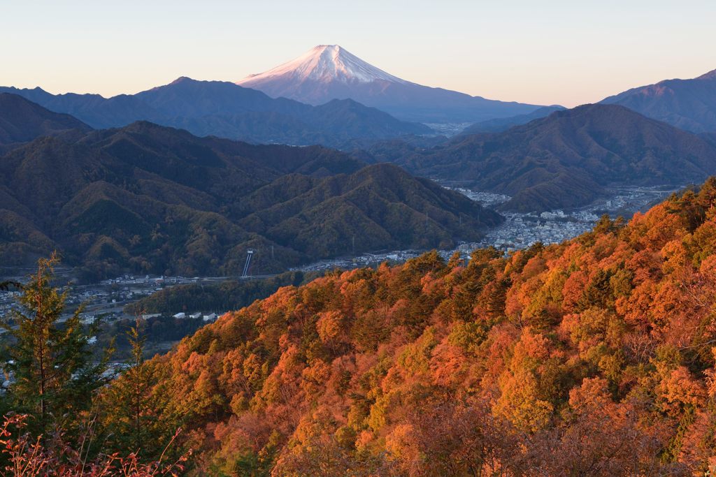 平日の富士山455
