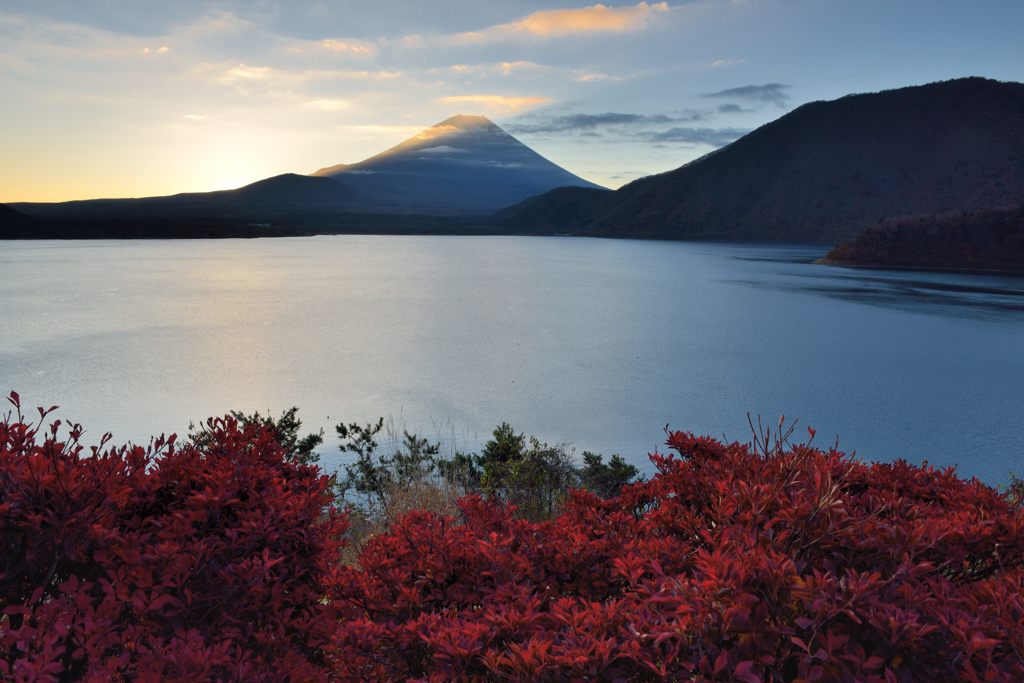 週末の富士山（新作673）