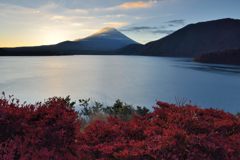 週末の富士山（新作673）