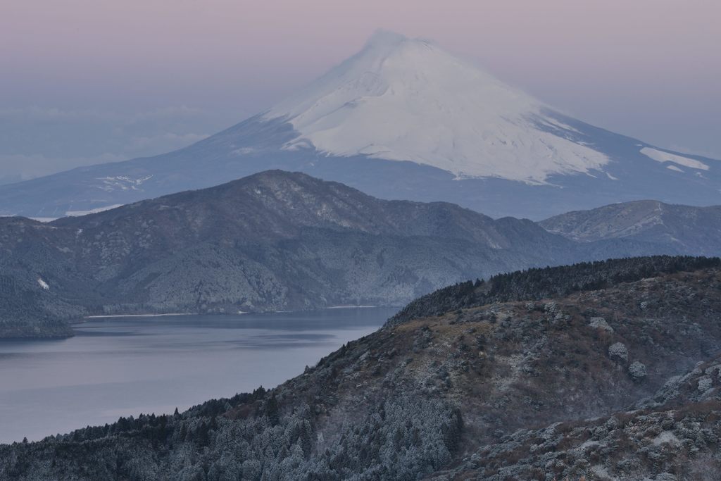 週末の富士山（新作1125）