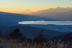 平日の富士山155