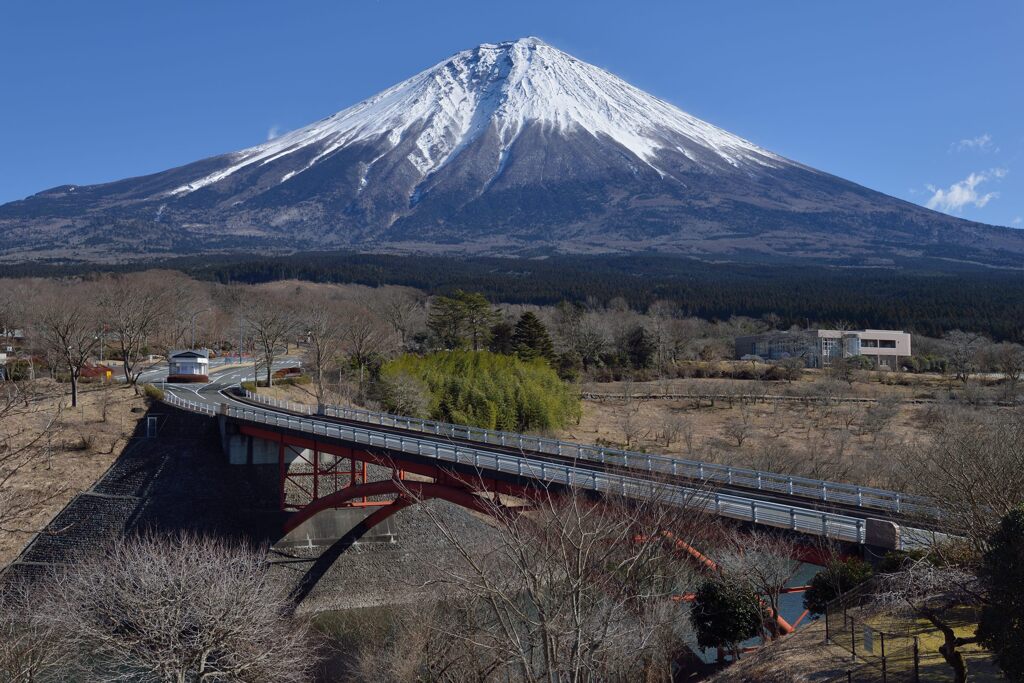 週末の富士山（新作1290）