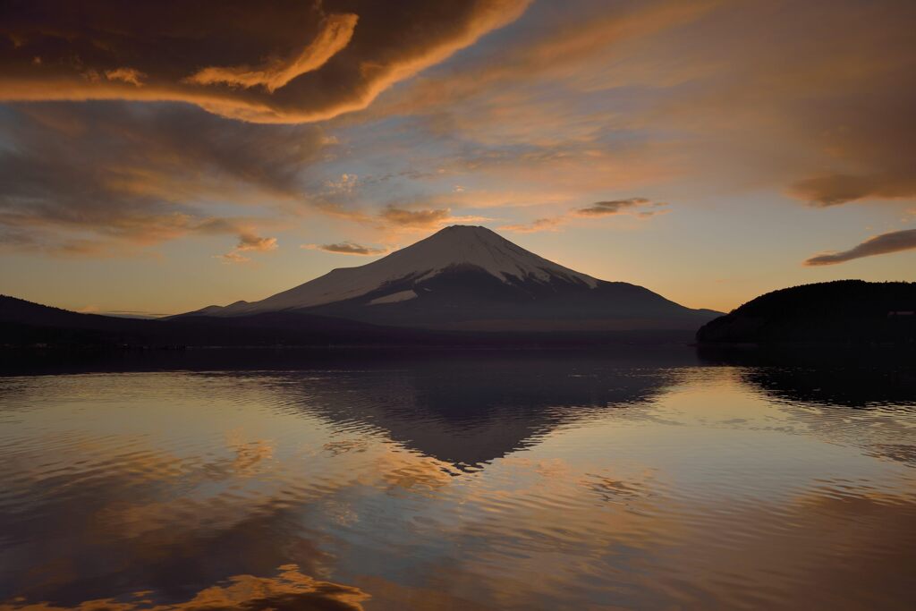 週末の富士山（新作1316）