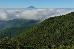 週末の富士山（新作933）