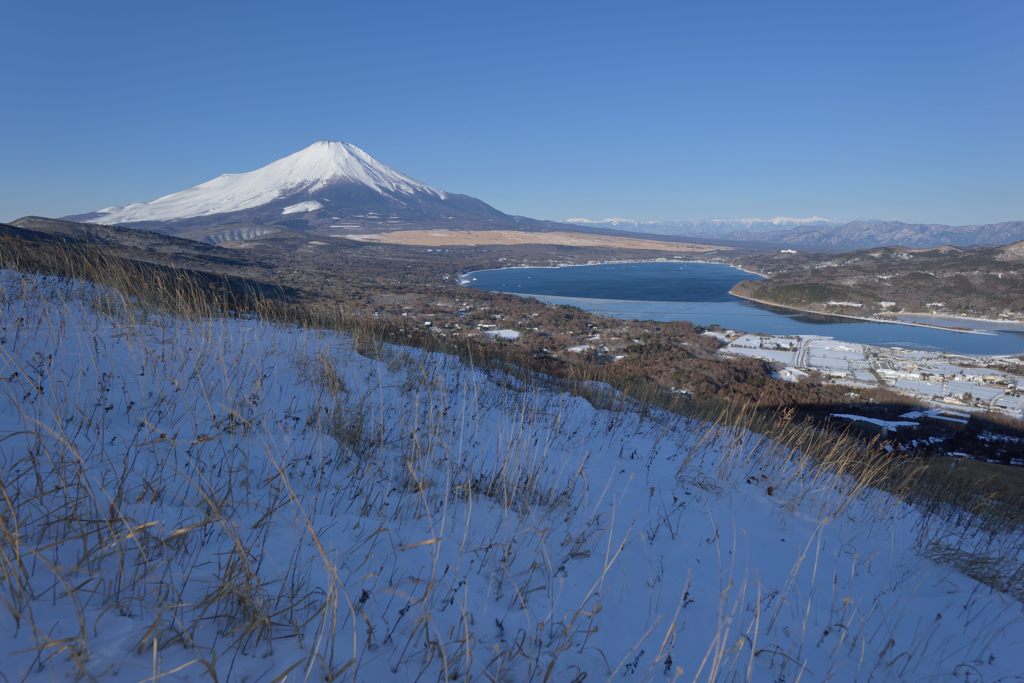 週末の富士山（新作749）