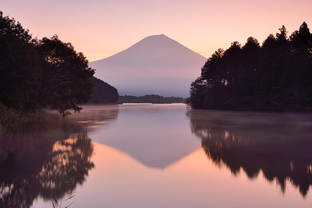 平日の富士山785