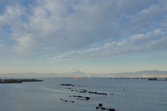 週末の富士山（新作710）