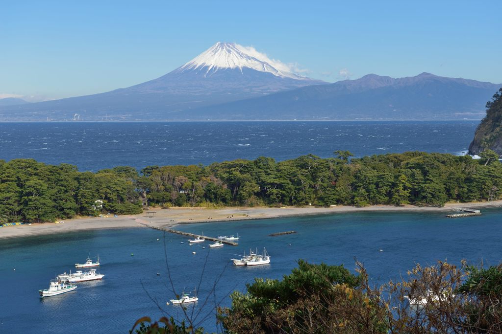 平日の富士山539