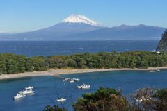 平日の富士山539