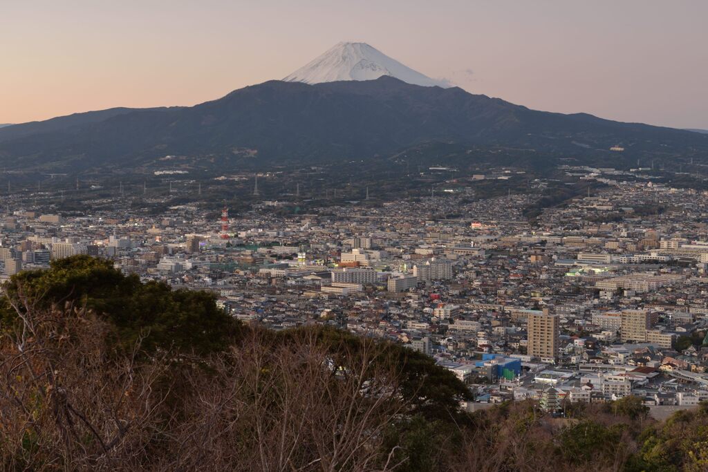 週末の富士山340