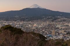週末の富士山340