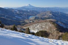 週末の富士山（新作1237）