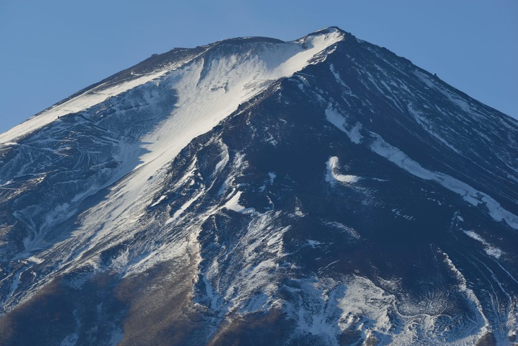 平日の富士山517