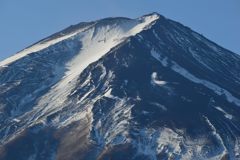 平日の富士山517
