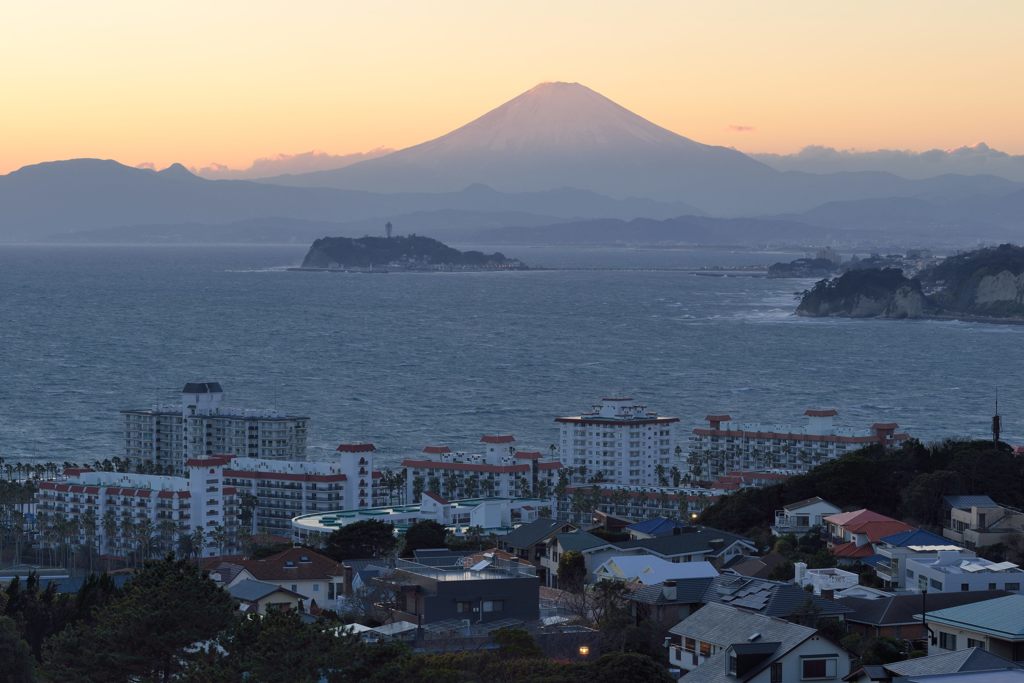 平日の富士山491