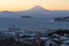 平日の富士山491