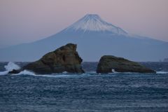 平日の富士山534