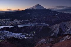 週末の富士山（新作1198）