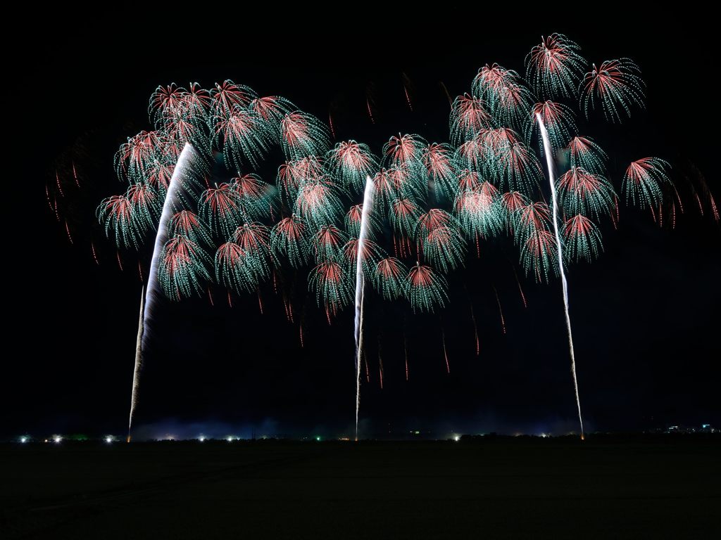 赤川花火大会11