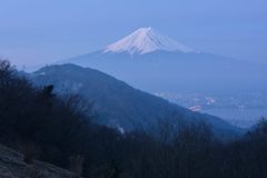 平日の富士山253