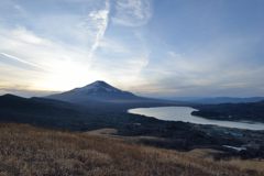 週末の富士山（新作743）