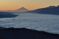 平日の富士山824