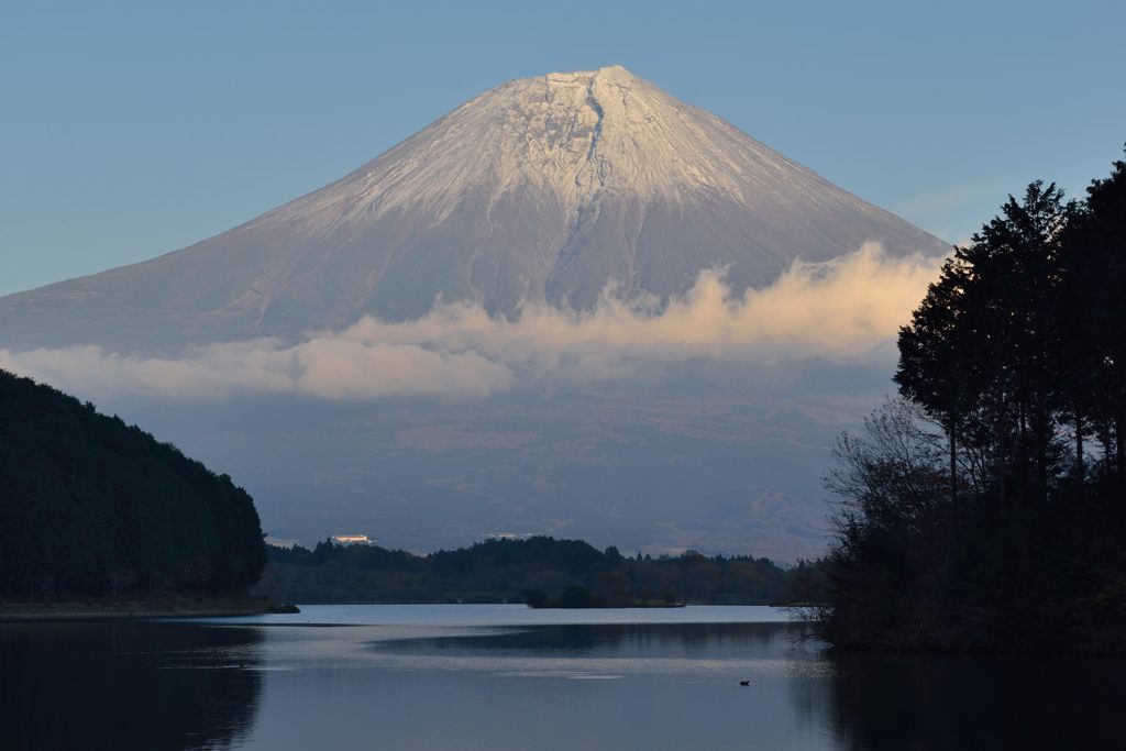 平日の富士山441