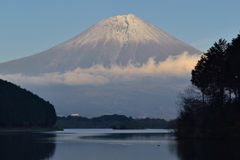平日の富士山441
