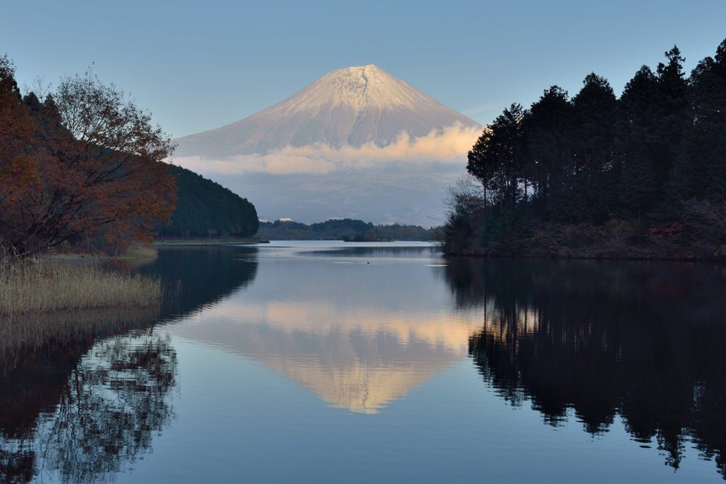 平日の富士山437