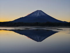 週末の富士山（新作1109）