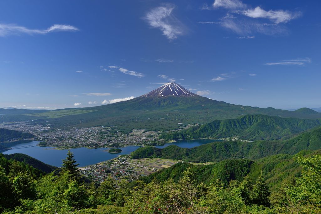 週末の富士山（新作235）