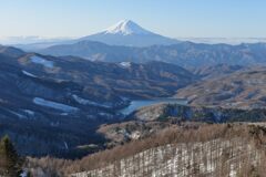 週末の富士山（新作1232）