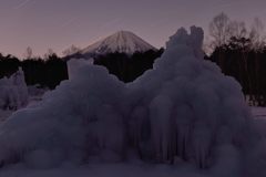平日の富士山183
