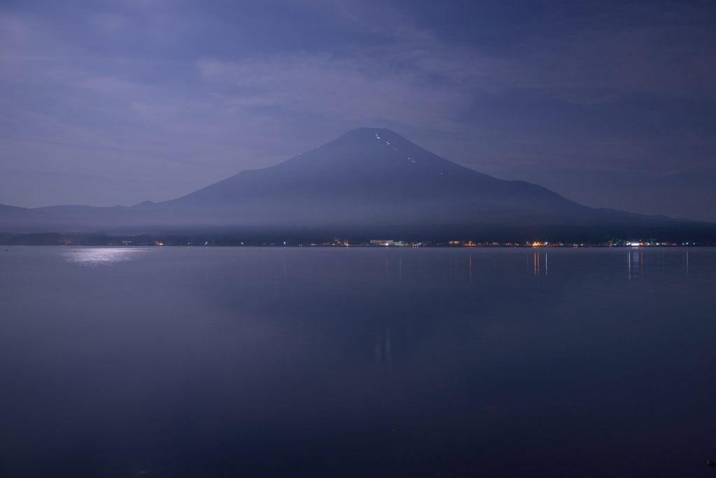 平日の富士山337