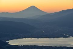 平日の富士山158