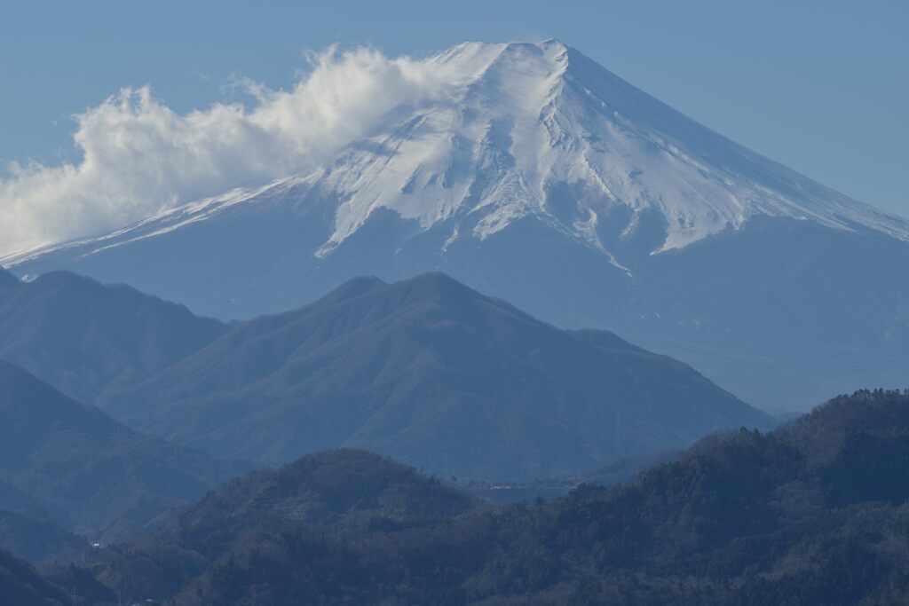 週末の富士山427