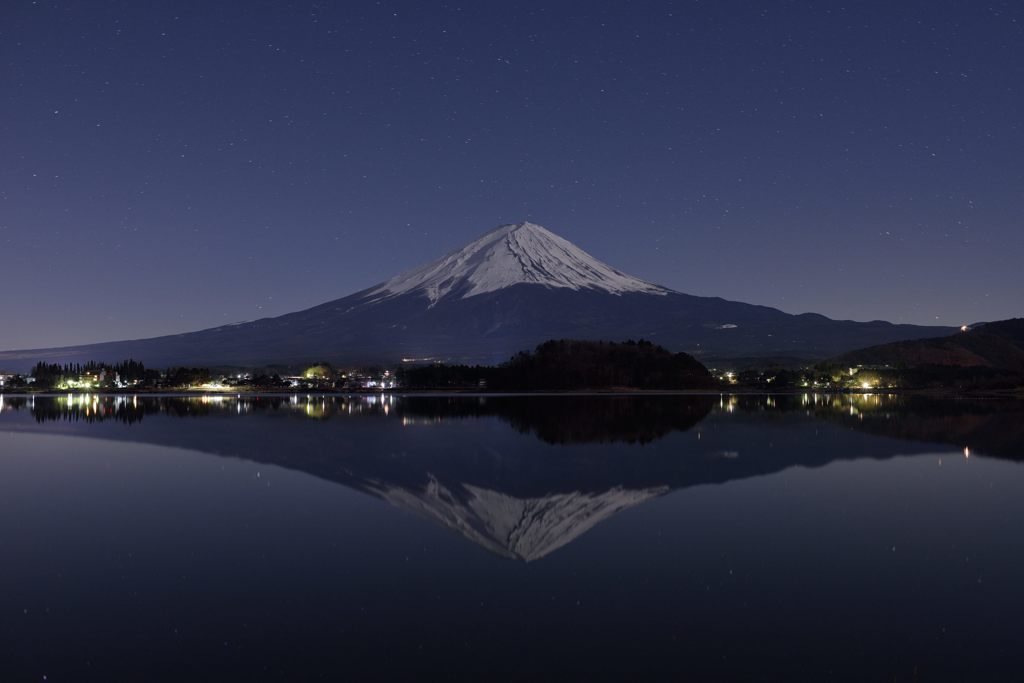 平日の富士山221