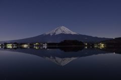 平日の富士山221