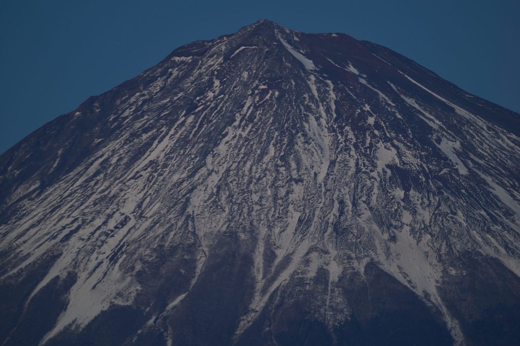 平日の富士山568