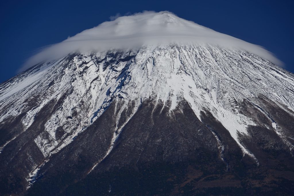 週末の富士山（新作67）