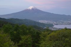 週末の富士山（新作880）