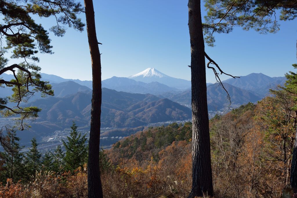 平日の富士山965