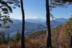 平日の富士山965