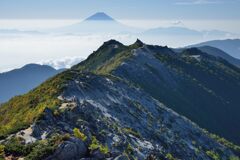 平日の富士山796