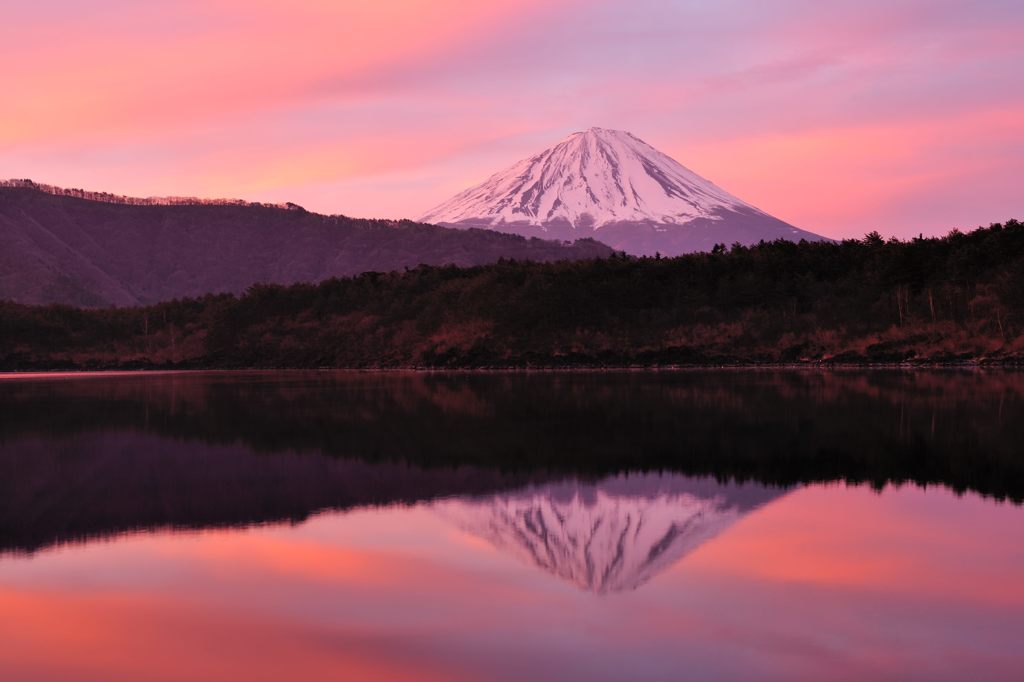 週末の富士山（新作193）