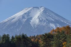 平日の富士山859